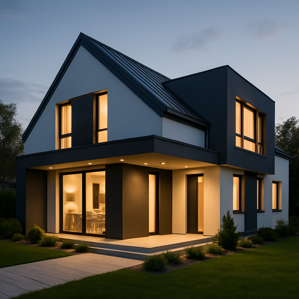 Case din Panouri SIP