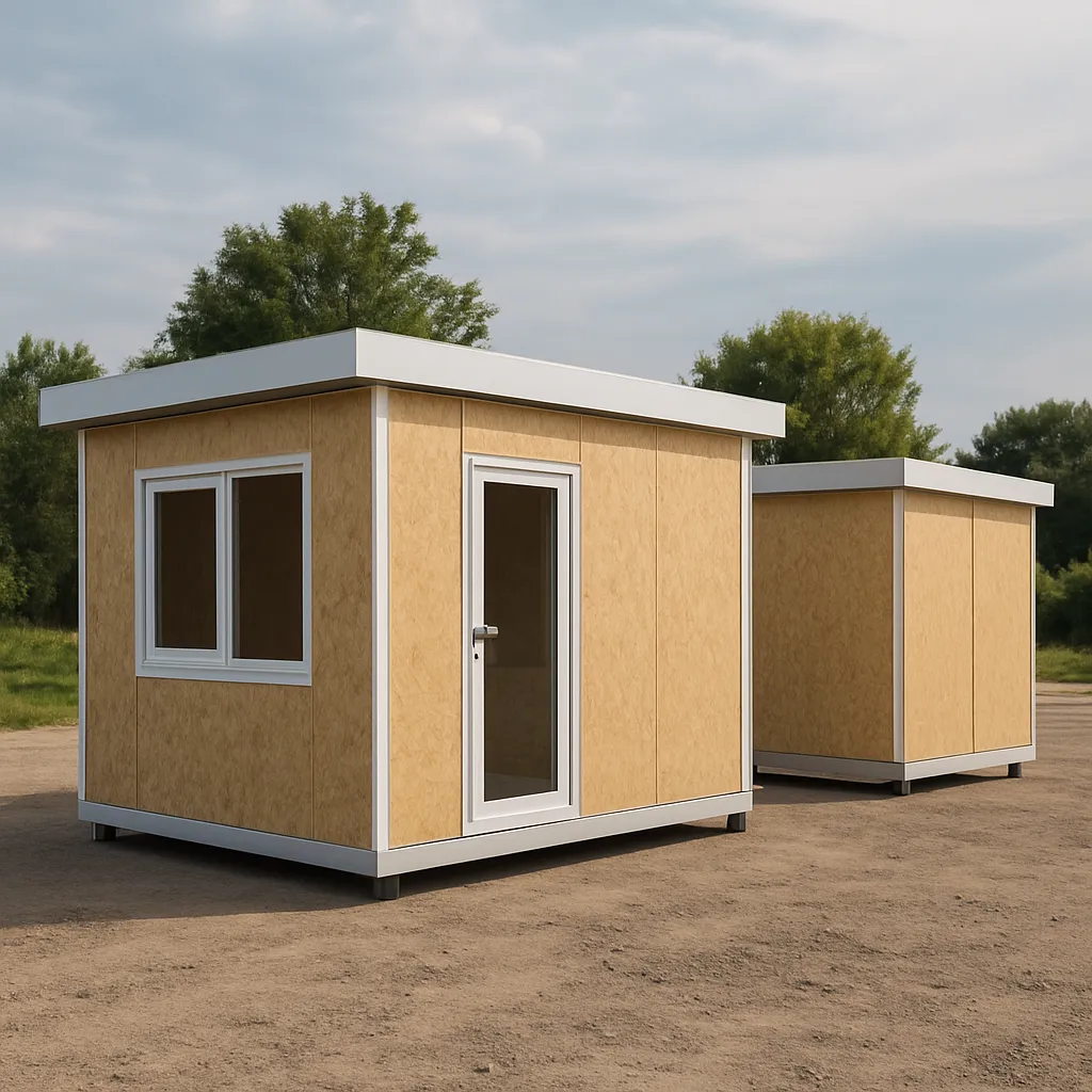 Construcții modulare SIP