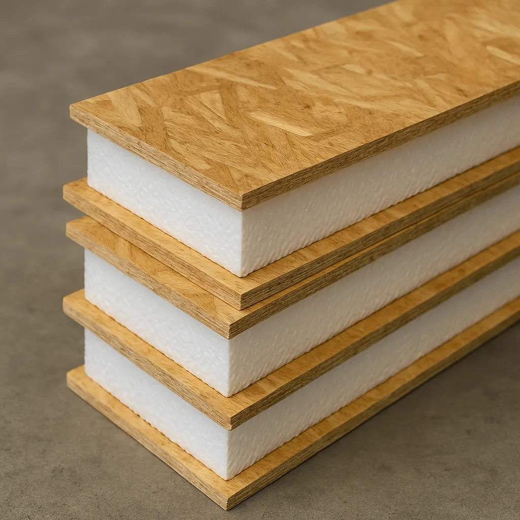 Structura unui panou SIP